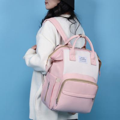 Mummy Bag Multifunktionale Mutter- und Babytasche Rucksack Mama Tasche Trennung von Nass und Trocken Reise Baby Lauf-Tasche