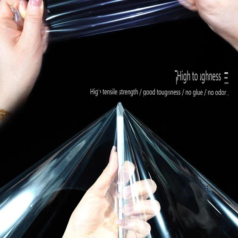 Tpu Transparent Film for Volvo XC90 Car Interior Sticker Center Console Dashboard Screen Protection Film Specific Accessories