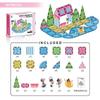 Magnetic Rail City Engineering & Firefighting Building Blocks: Interactive Educational Toy for Kids