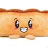 Portable Plush Pencil Case Makeup Pouch Cosmetics Organizer for Students