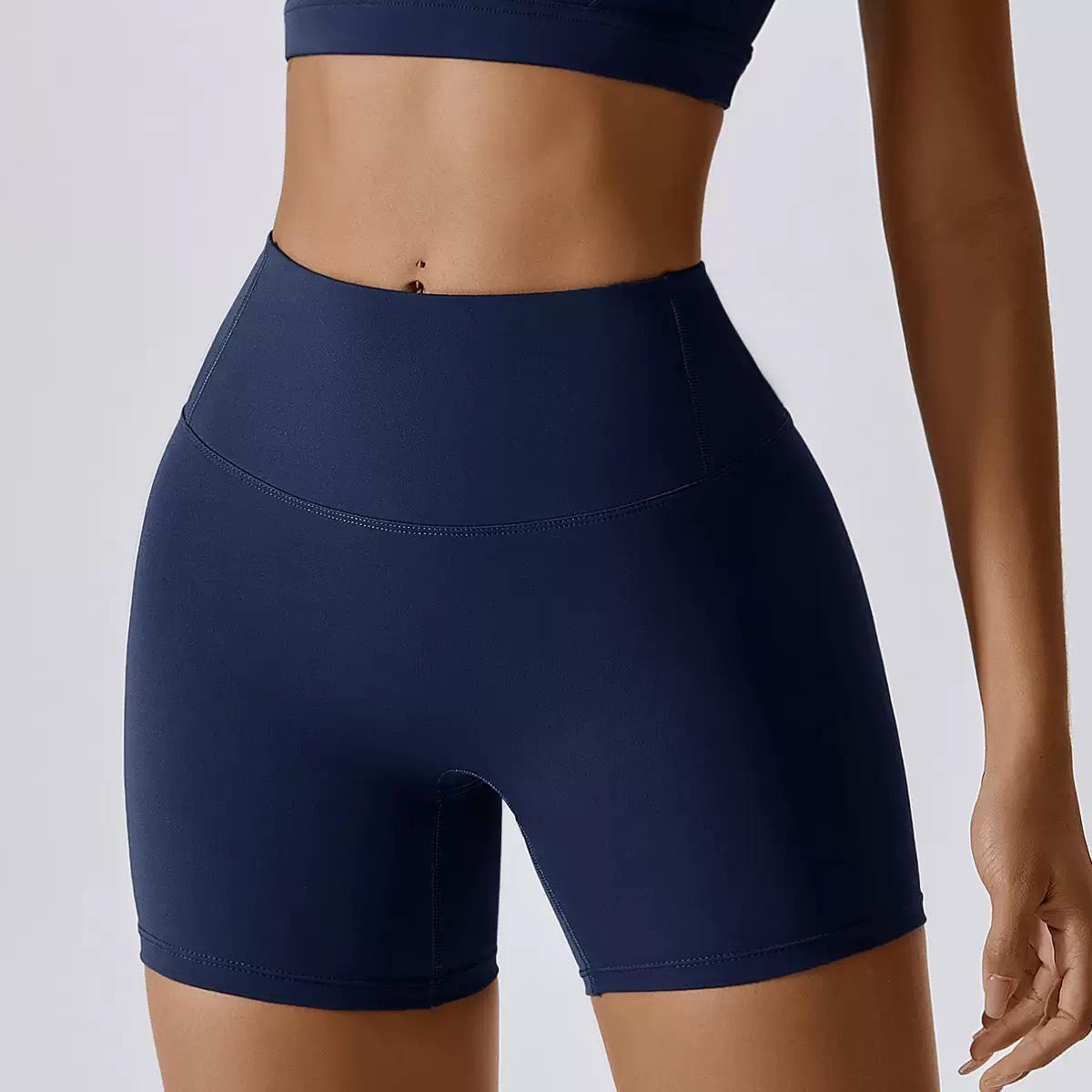 

Women s Shockproof Yoga & Pilates Sportswear Set - Bare-feel, Outdoor Fitness Training Medium