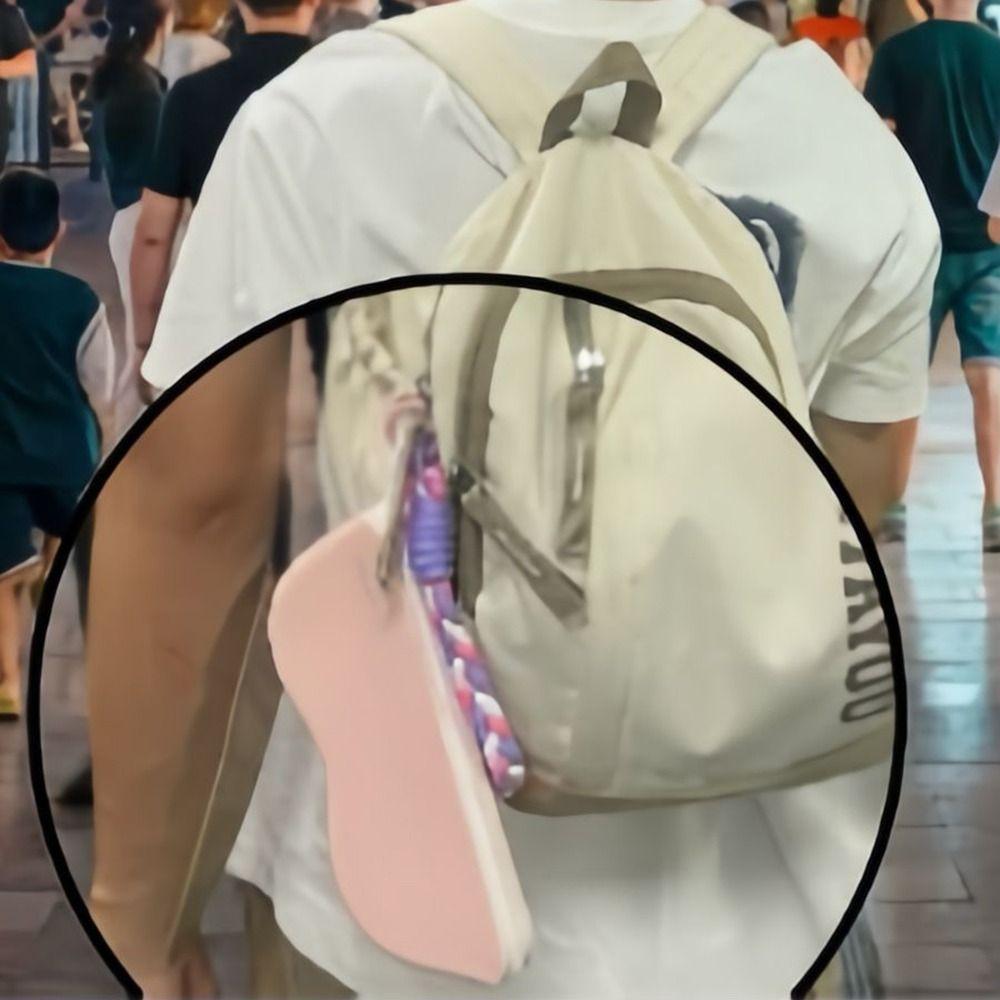 Dustproof Silicone Glasses Bag Candy Color Portable Eyeglass Bag  Outdoor