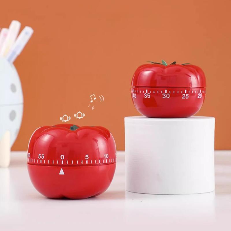 Tomato Timer Electronic Kitchen Reminder Pomodoro Mechanical Countdown Alarm Kitchen Cooking Tool Game Timer Clock