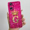 For Xiaomi Redmi A5 Case RedmiA5 Luxury Crown Letters Soft Phone Cases For Xiaomi Poco C71 PocoC71 Camera Protection Back Cover