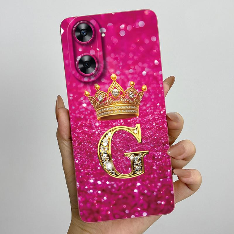 For Xiaomi Redmi A5 Case RedmiA5 Luxury Crown Letters Soft Phone Cases For Xiaomi Poco C71 PocoC71 Camera Protection Back Cover