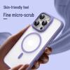 Mr. Blue Ape Skin-Feel Magnetic Anti-Stain Case for iPhone 15 Pro Max