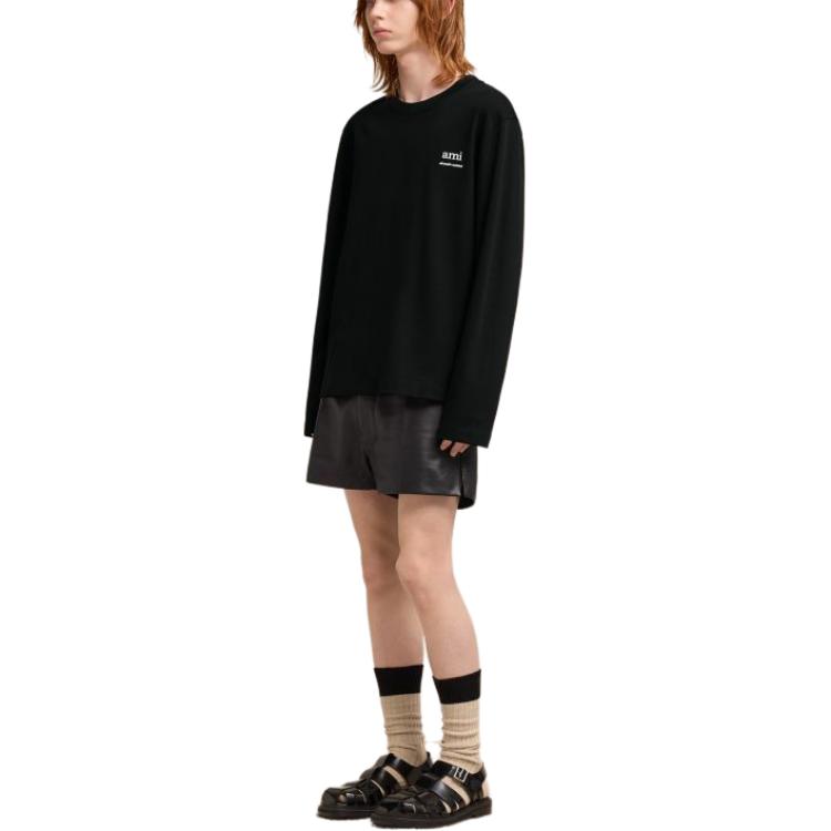 Ami Am Long Sleeve Shirt UTS224726-001