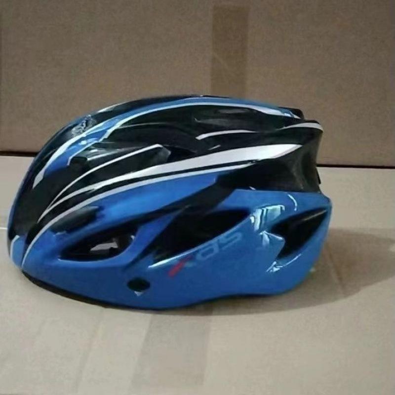 Xide cykelhjälm herr- och dam mountainbike landsvägscykelhjälm andningsbar integrerad gjutning keps