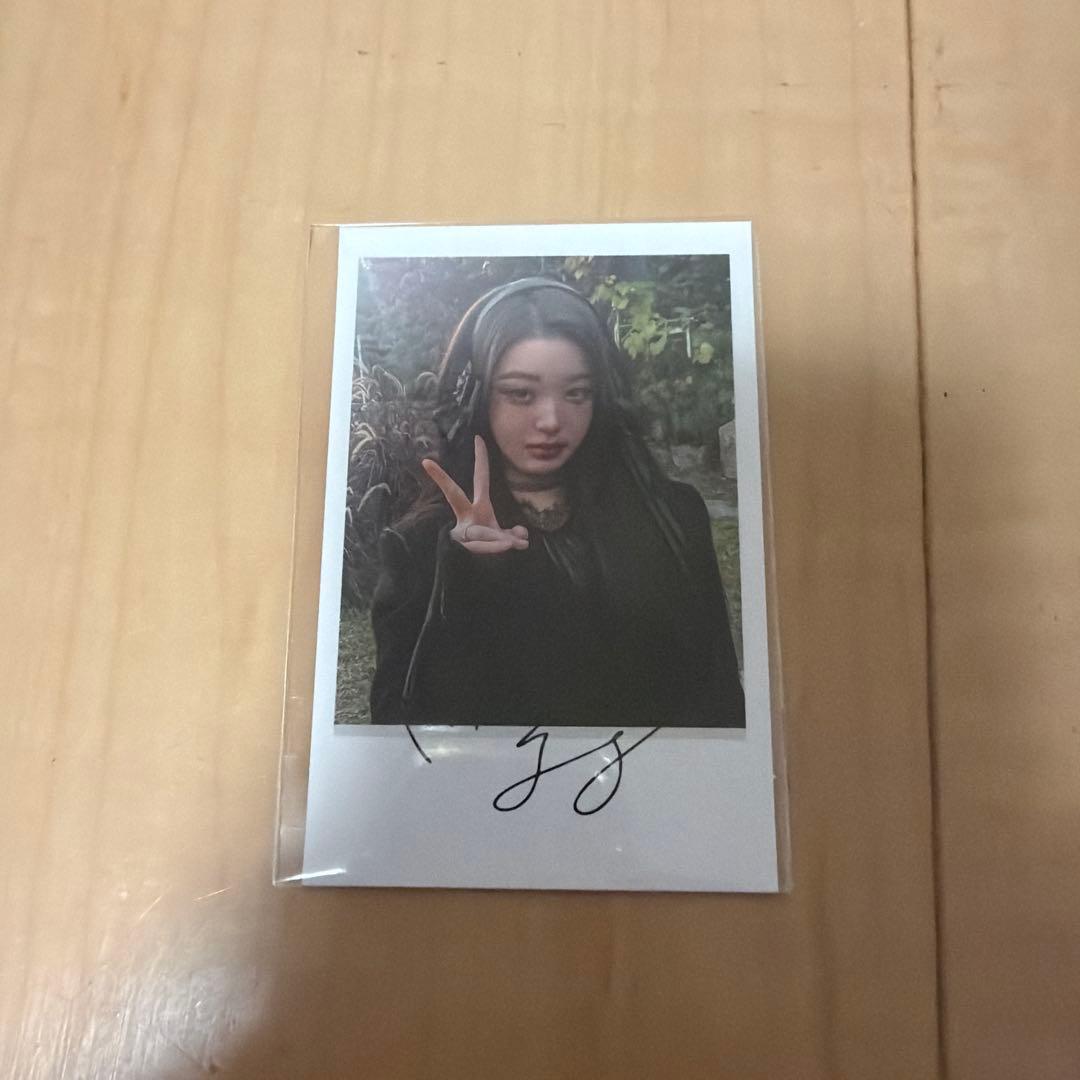 

[USED] IVE (Iv) Wonyoung Dicon Kakao Bonus Photocard