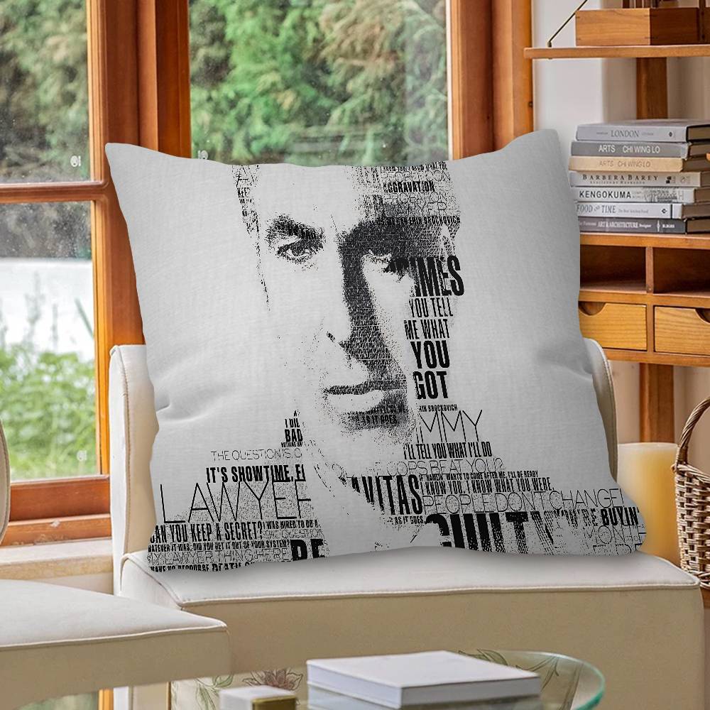 Classic Better Call Saul Personalized Pillow Cover Kids Bedroom Wild Party Decor Pillowcase Kid Birthday Shower Gift