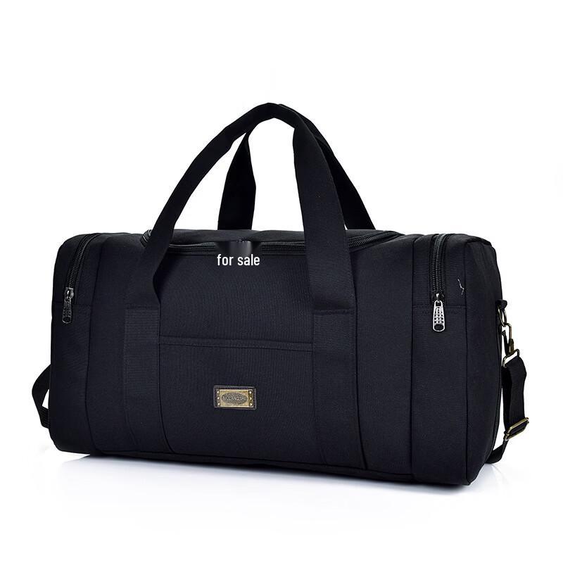 Men's Vintage Oxford Cloth Large Capacity Travel Bag