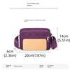 Elegant Middle Aged Shoulder Bag Large Capacity Woman Messenger Bag  Daily