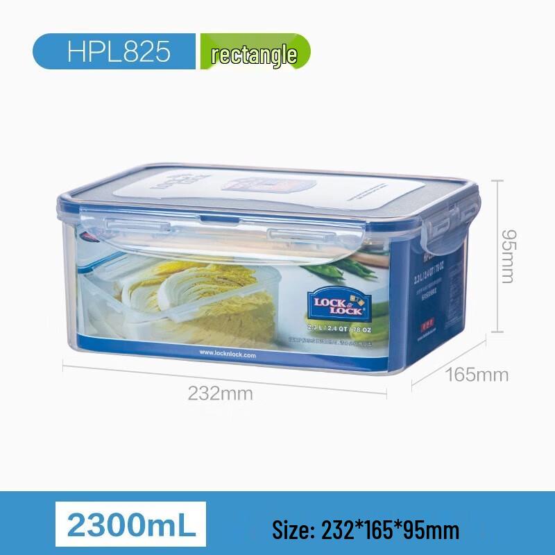 LOCK&LOCK Plastic Microwaveable Food Storage Container