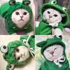 Pet Autumn Winter Fleece Hoodie - Cotton Sweatshirt for Dogs & Cats