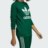 adidas Originals Trefoil Sweatshirts Women's Crew Neck Moderate Regular DV2623