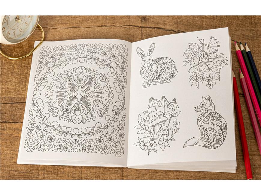 Small Victories English Coloring Book: Adult Stress Relief and Coloring