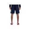 Adidas Originals Letter Comfortable Fashion Casual Sports Shorts Men Shorts Navy-Blue DH5763