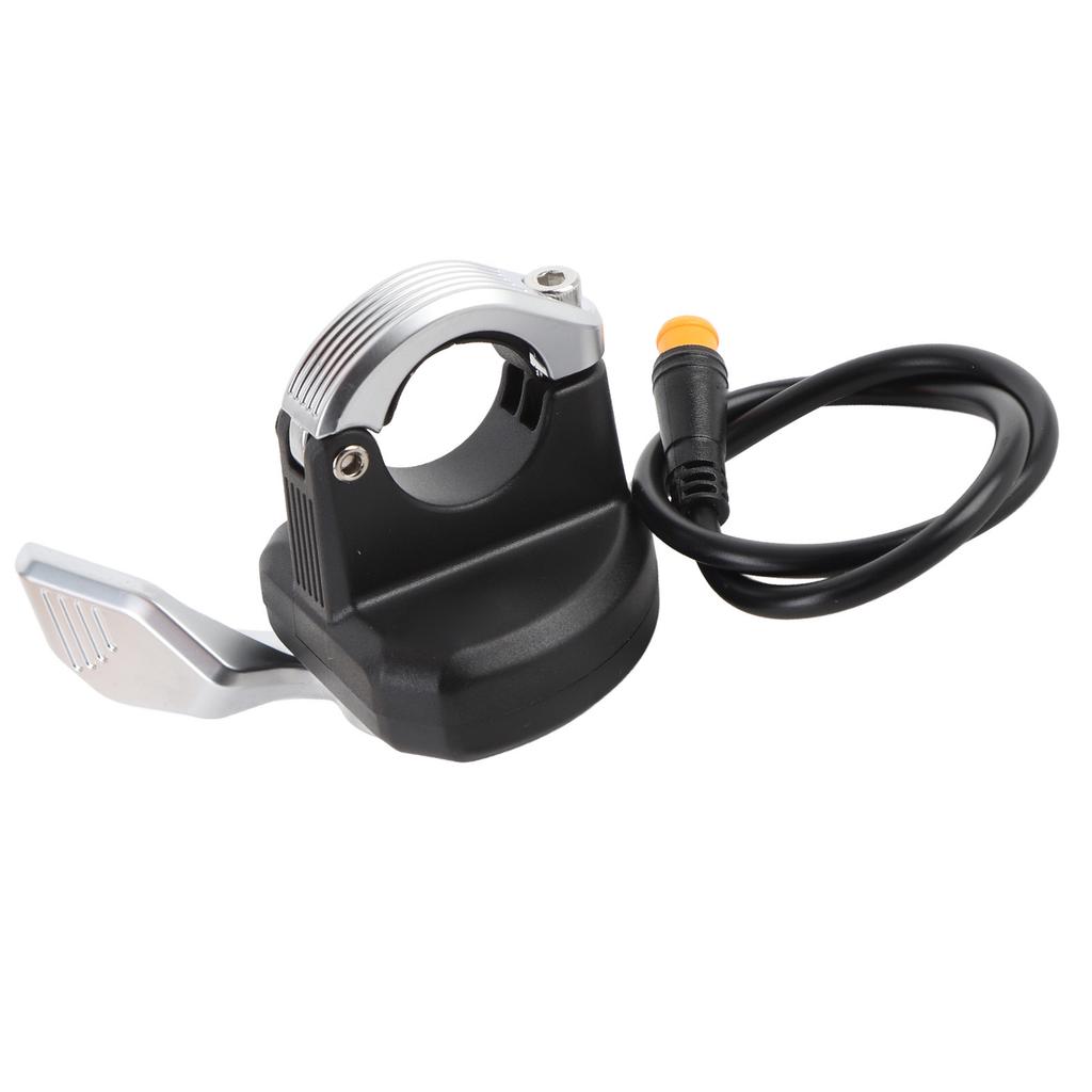 Electric Bike Thumb Throttle Speed Control Finger Throttle Accelerator with Waterproofing Connector