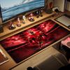 Tappetino Mouse C Ronaldo Grande Cuscino per Tavolo da Gioco Antiscivolo Laptop Tablet Mousepad Grande Tappetino XXL Mini PC Playmat Con Bordo Lock_XIA