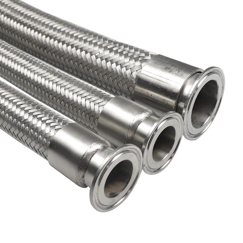 WeiRuijia 304 Stainless Steel Quick Connect Flexible Hose