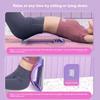 Home Back and Lumbar Stretching Device Yoga Fitness Waist Stretching Massager Back Exercise Traction Back Opening Device