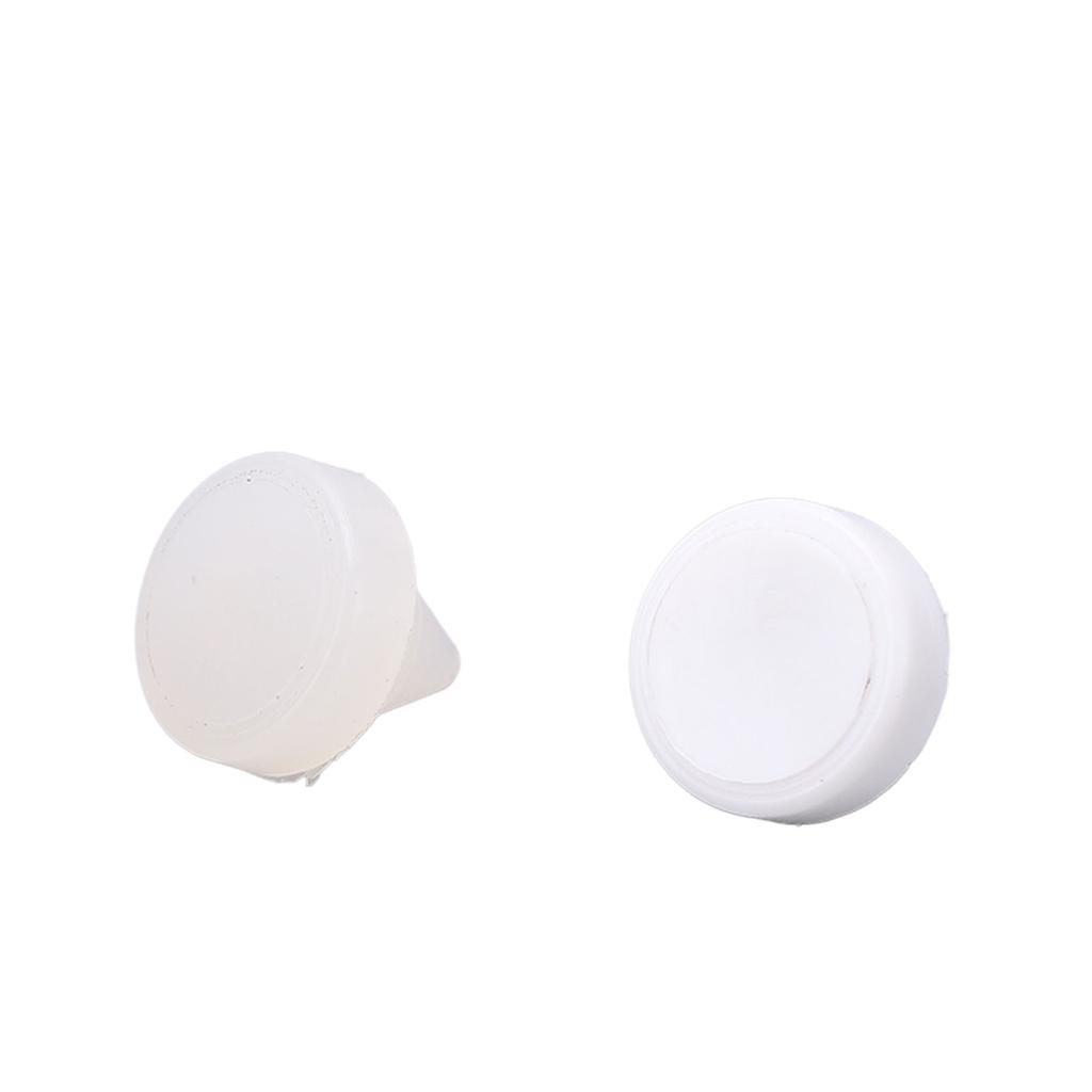 2 Stück Brems-Kupplungspedal-Anschlagpuffer Gaspedalanschlag 46505 SA5 000 Hartgummi für Acura Accord CR V CR Z CRX Civic