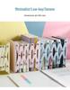 Kaba Bear Retractable Book Stand - Simple Iron Desktop Bookshelf with Macaron Colors
