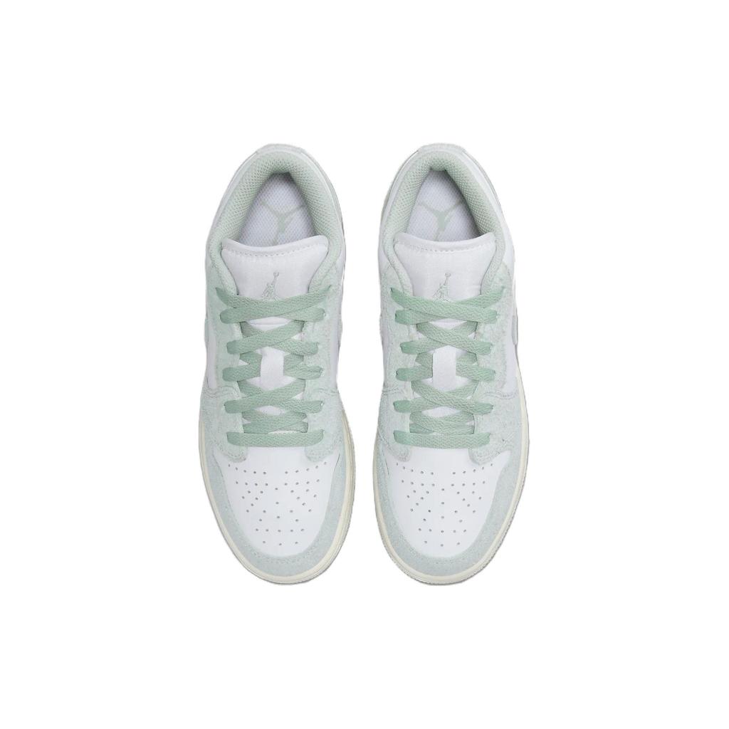 Jordan 1 Low SE White Seafoam GS FN9137-131