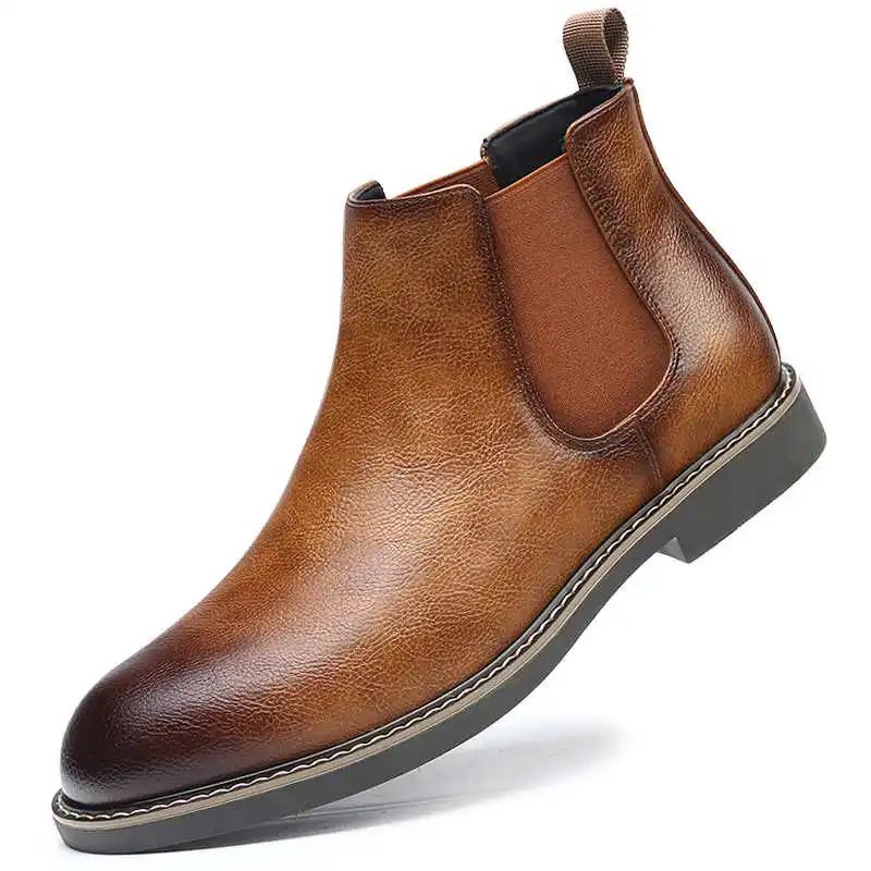 Outdoor Small Size Sports Man Boots Walking Stylish Sneakers Shoes Men Casual Loffers Brand Name Tnis Krasofka Fashionable