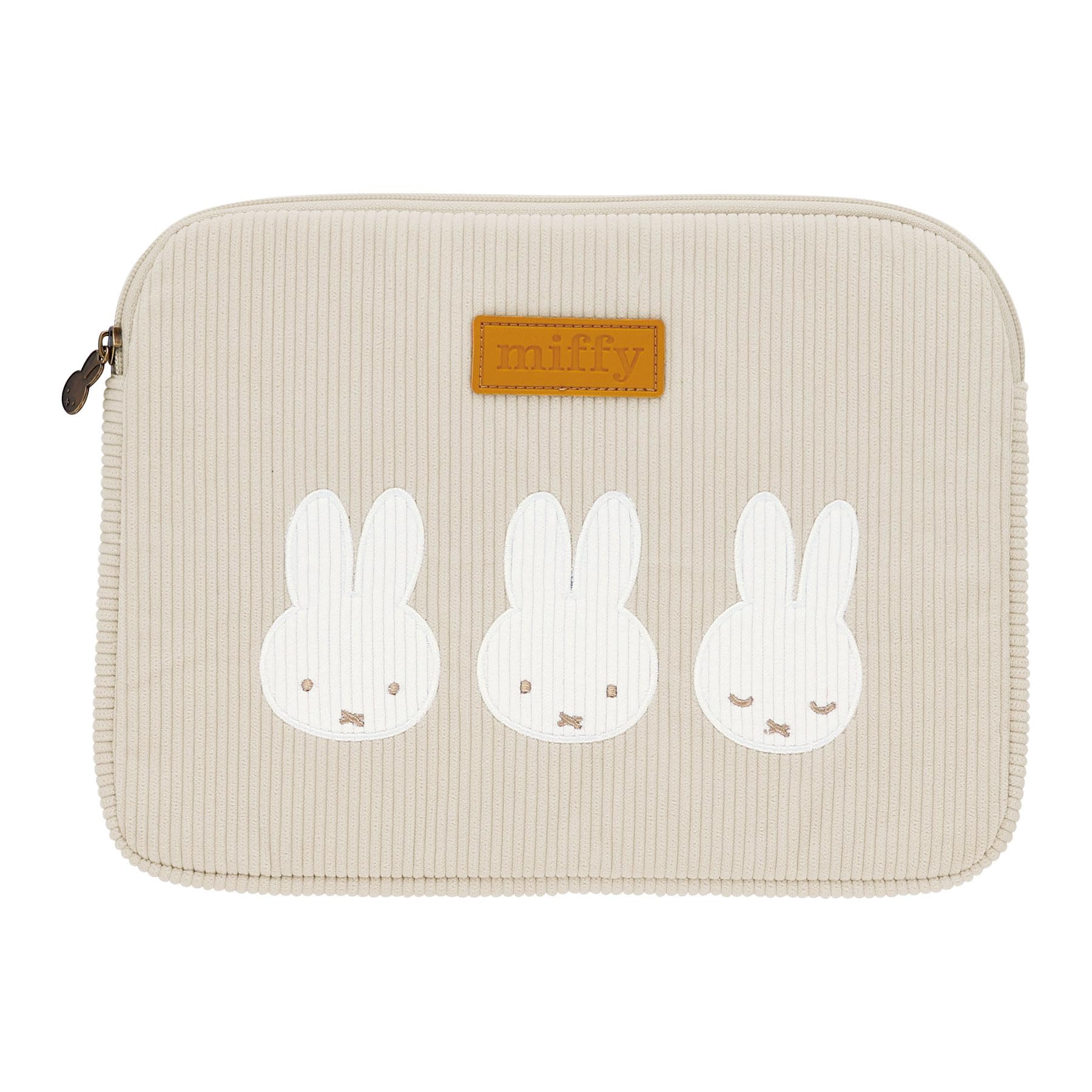 

Marushin Miffy Mooi Rabbit for Boys and Makeup Cosmetic Small Item Pencil 5905019400 Multi-Pouch Grandchildren, Children, Girls, Pouch, Pouch, Case,