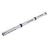 Ball Retriever Collector Aluminum Alloy 40.2 Inch 3 Section Detachable Ball Picker Upper Tube for Men Women