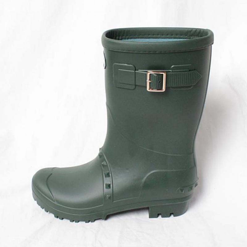 Desire Rose Women Color Rain Boots