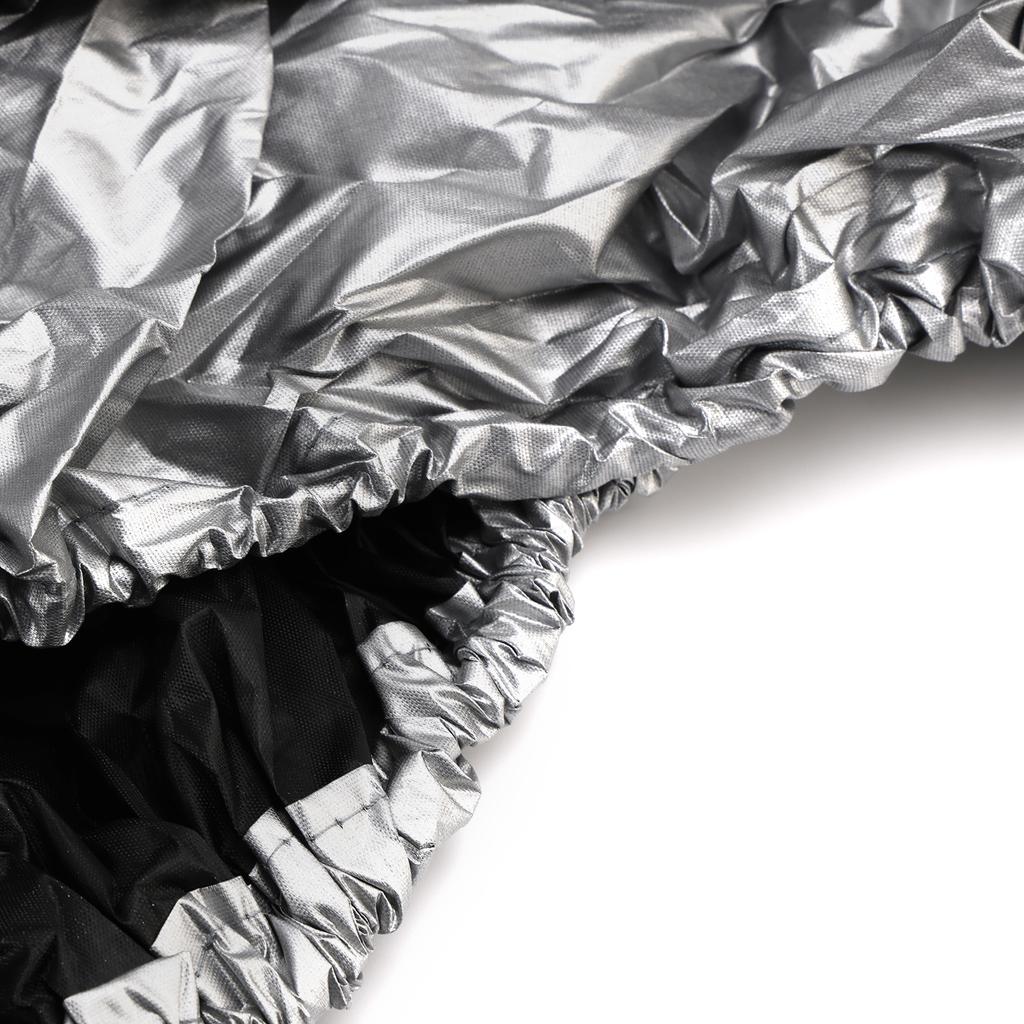 Heavy Duty Boat Cover Waterproof Silver For 16-18Ft Fishing Ski Bass Shelter