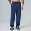 Men's environmentally friendly regeneration, skin-friendly, quick-drying, anti-splashing, outdoor sports and leisure running versatile trousers