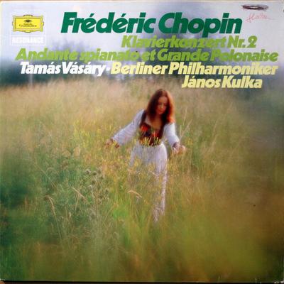 LP Record FRDRIC CHOPIN TAMS VSRY BE Klavierkonzert Nr.2 Andante Spiana 2535221 Deutsche Grammo Germany Classical Used