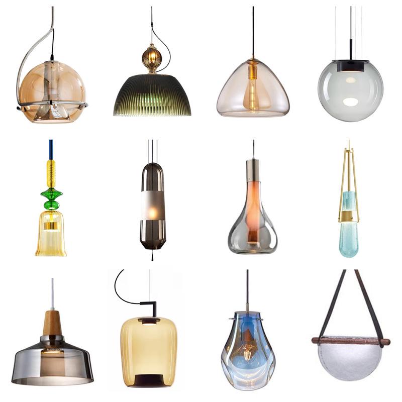 Nordic Minimalist Pendant Light: Elegant Designer Lighting for Restaurant, Bar, Bedroom, Stairwell, or Bedside