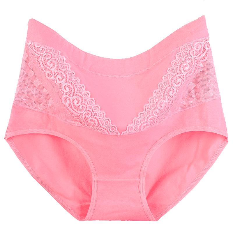 910 High Waist Cotton Panties for Middle-Aged Women - Plus Size, Extra Large Shorts