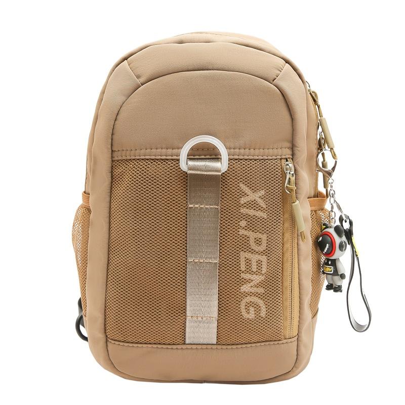 

Многофункциональная нагрудная сумка Новый одноплечевой двухплечевой кроссбоди рюкзак унисекс модная дорожная нагрудная сумка Single Pack хаки