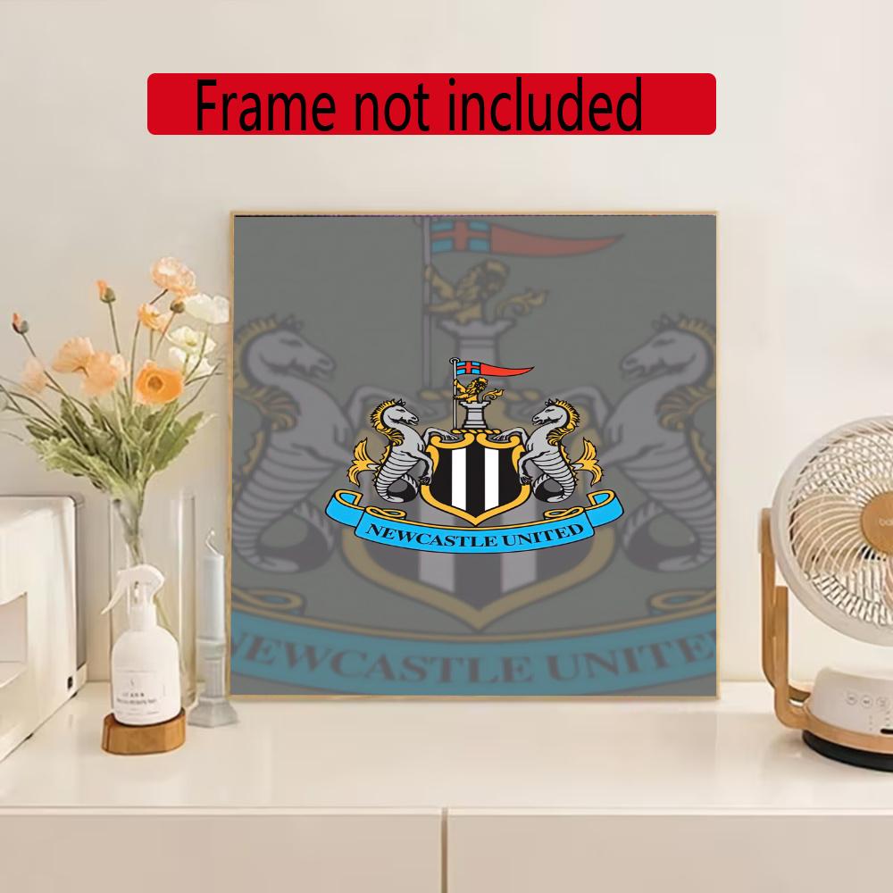 Newcastle 5D Diy Diamond Painting Round Diamond Mosaic Suitable For Beginners Diamond Painting Rhinestones Gift Frameless