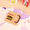 Foldable Skater S KAI DA Kids' Milk Drink Cup Holder - Easy-to-Carry Paper Sleeve