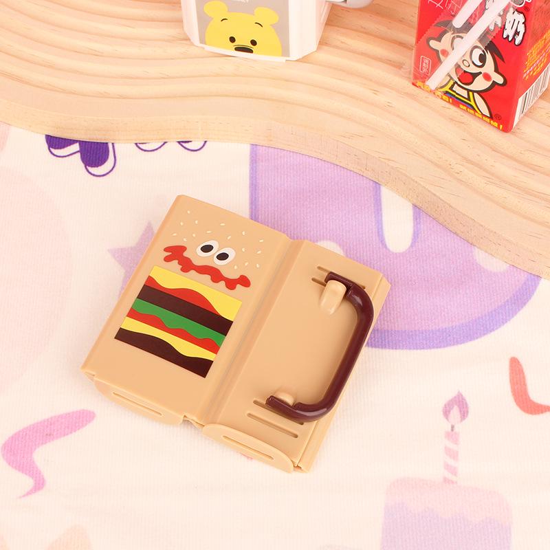 Foldable Skater S KAI DA Kids' Milk Drink Cup Holder - Easy-to-Carry Paper Sleeve