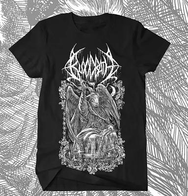 Nouvelle Collection Bloodbath Band Manches Courtes Cadeau Pour Fan S à 5XL T-shirt Unisexe T-shirt Graphique