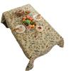 American Tablecloth Jacquard Flower Bird Plant Dining Table Cloth Thick Tablecloth Dust-Proof