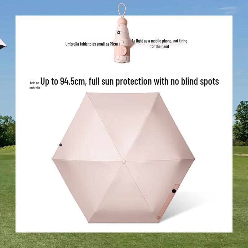 

Beneunder Portable UV Protection Umbrella