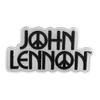 Parche Tejido con Logo de John Lennon Paz Termoadhesivo