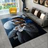 Tappeto Area Hip Hop Art Rapper Leggenda Star, Tappeto per Casa Soggiorno Camera da Letto Bambini Divano Zerbino Decorazione, Tappetino Antiscivolo