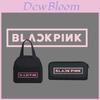 Bts Niedlicher Cartoon-Stil Nylonmaterial Isolierte und tragbare Lunchtasche