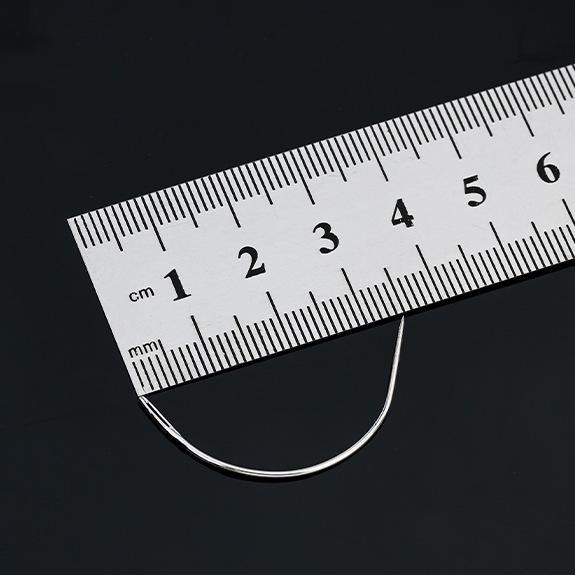 Curved Needle Set for Hand Sewing, Leather Repair, Shoe Repair, and Upholstery