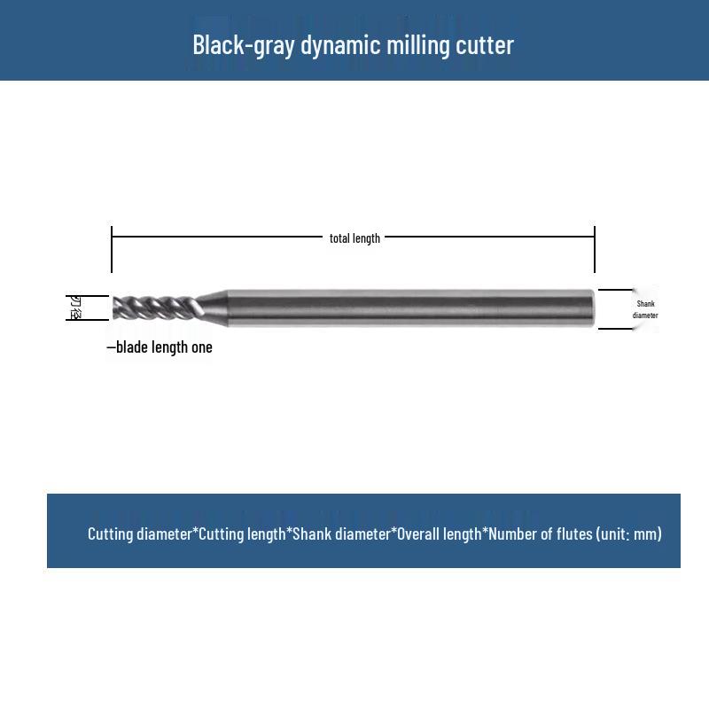 Yili Peak 70° Tungsten Steel Four-Flute End Mill: High-Hardness Alloy & Stainless Steel U-Groove CNC Tool.