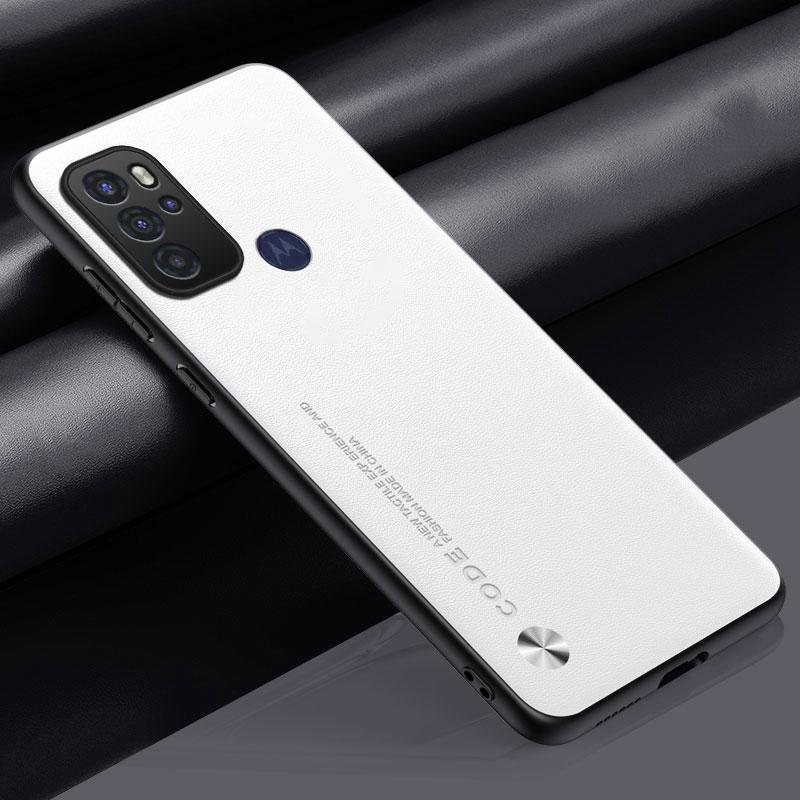 Luxury PU Leather Case For Motorola Moto G60S Back Cover Matte Silicone Shockproof Full Protection Phone Case For Motorola G60S